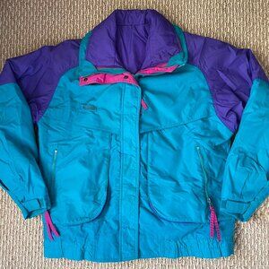 Vintage Columbia Men's 4 in 1 Powder Keg Jacket Coat
